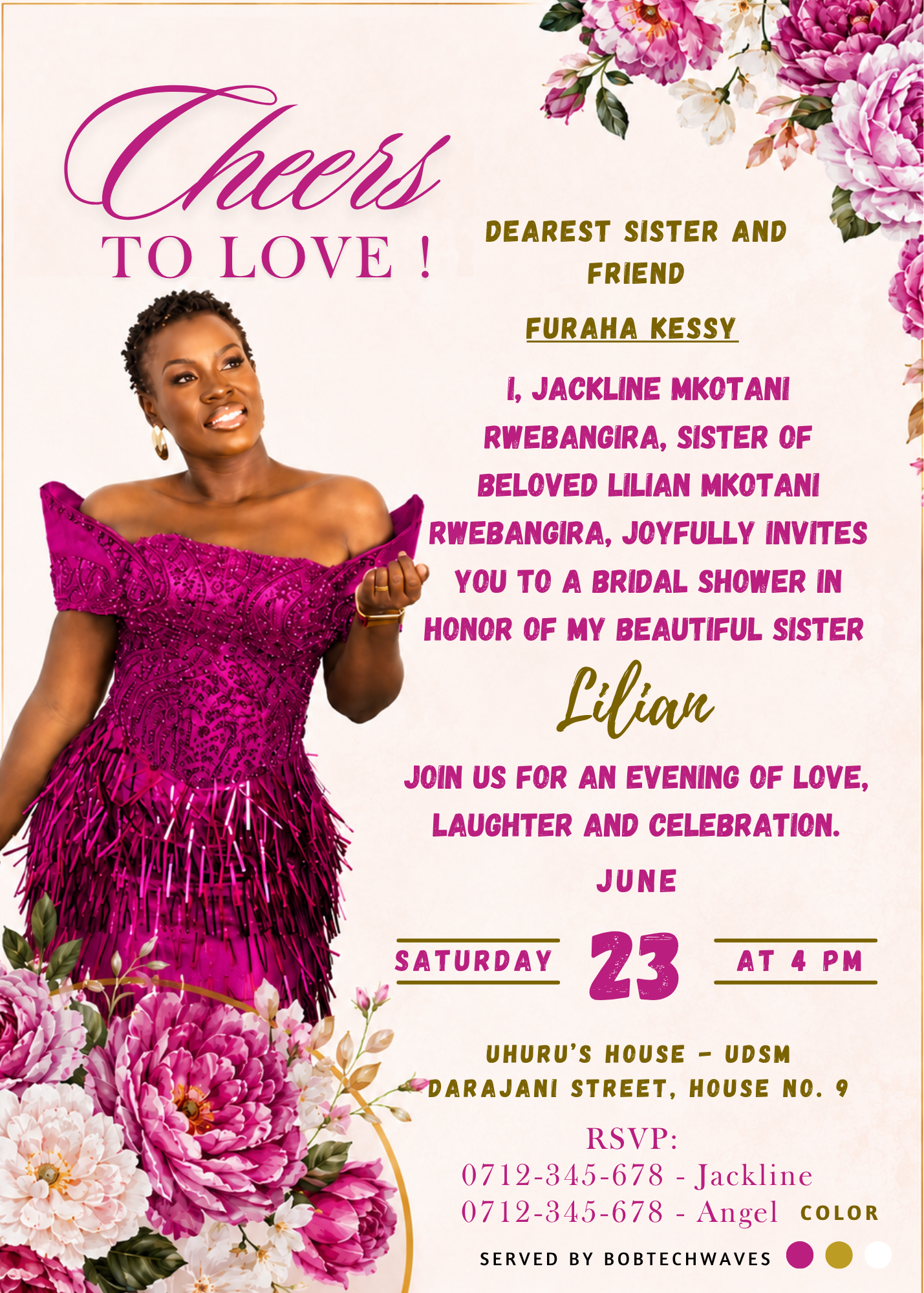 Bridal Shower Invitation